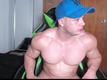 Musclesant Chaturbate stream image from June 10, 2025