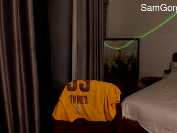 Samgorgeous Chaturbate stream image from June 11, 2025