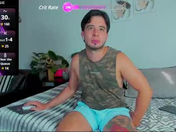 Garciajuan24 Chaturbate stream image from June 12, 2025