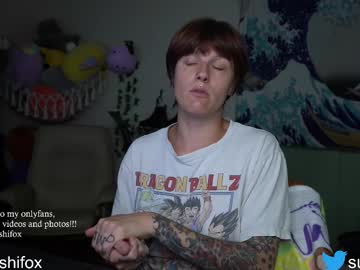 Sushifox Chaturbate stream image from June 13, 2025