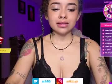 Arikatorres Chaturbate stream image from June 13, 2025