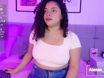 Alanaa_Gomez Chaturbate stream image from June 14, 2025