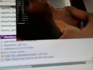 Markbcnx Chaturbate stream image from June 15, 2025