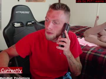 Mattymatt_Free Chaturbate stream image from June 15, 2025