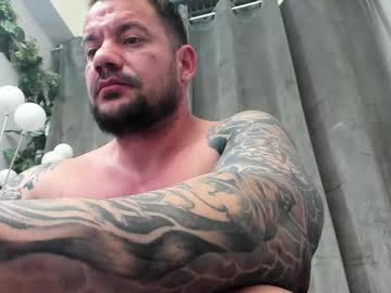 Musclemonster31 Chaturbate stream image from June 16, 2025