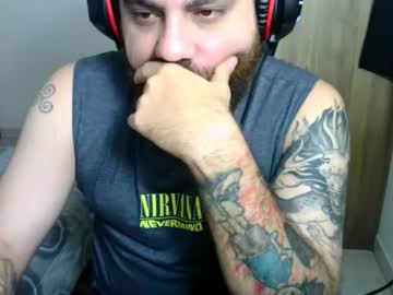 Beardedbear01 Chaturbate stream image from June 18, 2025