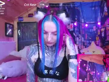 Cybernekko Chaturbate stream image from June 19, 2025