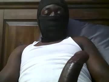 Llcoolblack Chaturbate stream image from June 20, 2025