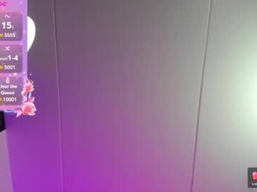 Samanthamillher1 Chaturbate stream image from June 21, 2025