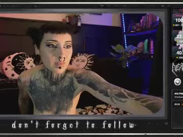 666deathgasm Chaturbate stream image from June 21, 2025