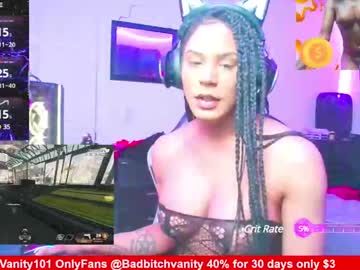 Vanityforever101 Chaturbate stream image from June 22, 2025