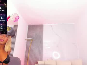 Ebonydreams01 Chaturbate stream image from June 22, 2025