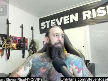 Stevenrisenyc Chaturbate stream image from June 22, 2025