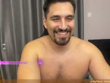 Herculeus Chaturbate stream image from June 22, 2025