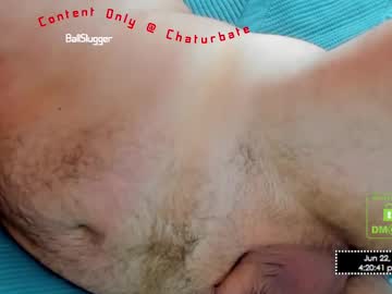 Ballslugger Chaturbate stream image from June 22, 2025