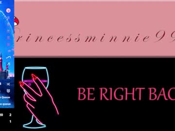 Princessminnie99 Chaturbate stream image from June 22, 2025