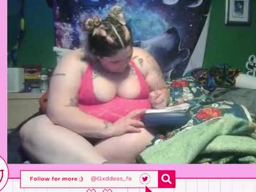Gxddess_Fe Chaturbate stream image from June 22, 2025