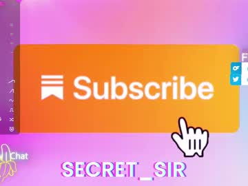 Secret_Sir Chaturbate stream image from June 22, 2025