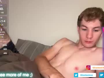 Oliver_Beck Chaturbate stream image from June 23, 2025