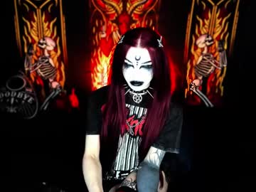 Blasphemiangxrl Chaturbate stream image from June 23, 2025