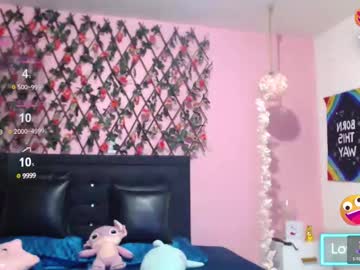 Georginabianco Chaturbate stream image from June 23, 2025