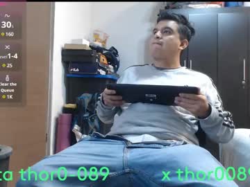 Thor0200 Chaturbate stream image from June 24, 2025