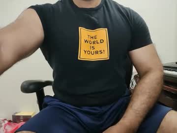 Muscleqatar Chaturbate stream image from June 24, 2025