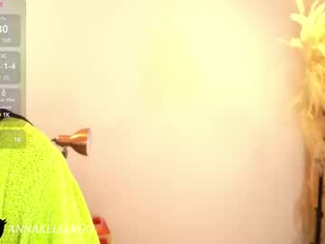 Annakellergo Chaturbate stream image from June 24, 2025