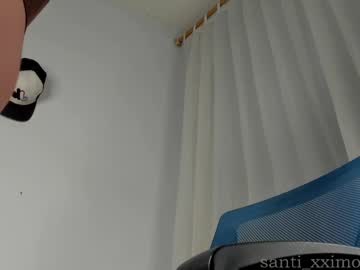 Santi_Xximo Chaturbate stream image from June 25, 2025