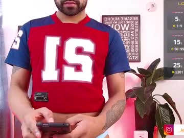 Jerry_Blaze Chaturbate stream image from June 25, 2025