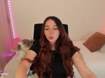 Camila_Ec2 Chaturbate stream image from June 25, 2025