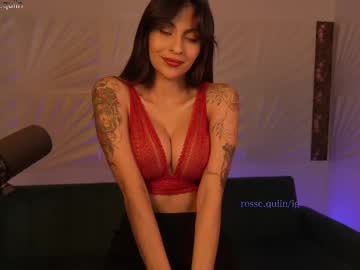 Rosseyquiin Chaturbate stream image from June 26, 2025
