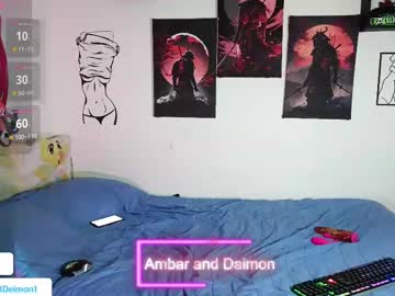 Ambar_And_Daimon_ Chaturbate stream image from June 26, 2025
