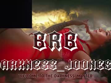 Darkness_Joones Chaturbate stream image from June 26, 2025