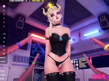 Skyeanette Chaturbate stream image from June 27, 2025