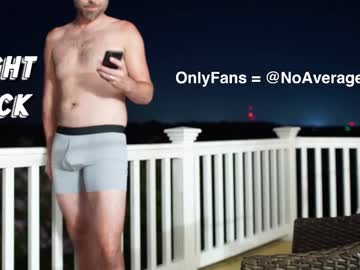 Noaverageace Chaturbate stream image from June 27, 2025