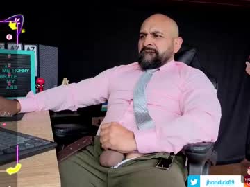 Jhondick609 Chaturbate stream image from June 27, 2025