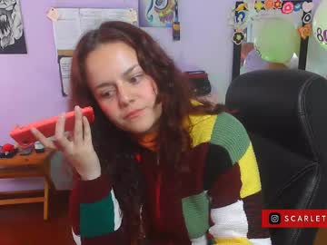 Scarlett77_ Chaturbate stream image from June 27, 2025