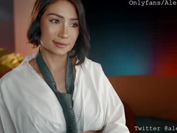 Alejastorm Chaturbate stream image from June 28, 2025