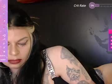 Inkedgirl6 Chaturbate stream image from June 28, 2025