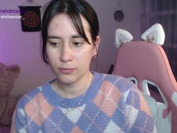 Sarahdressler Chaturbate stream image from June 29, 2025