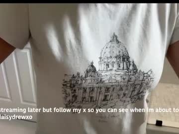 Daisyfieldxo Chaturbate stream image from July 01, 2025