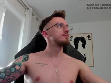 Alphaboyfun Chaturbate stream image from July 03, 2025