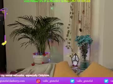 Valle_Grateful Chaturbate stream image from July 03, 2025
