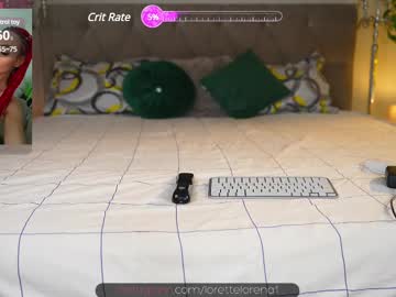 Lorettelorenaa Chaturbate stream image from July 03, 2025