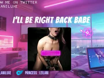 Leilani_Luxe Chaturbate stream image from July 03, 2025