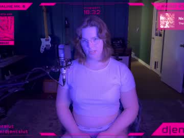 Djentslut Chaturbate stream image from July 07, 2025