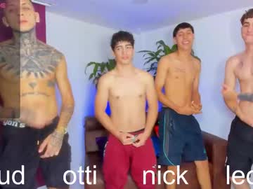 Handsomeboys19 Chaturbate stream image from July 08, 2025