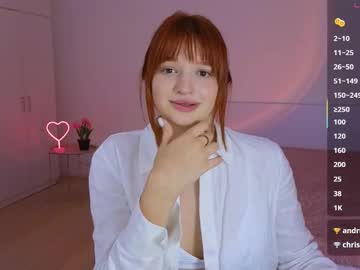 Cuteariel7 Chaturbate stream image from July 08, 2025