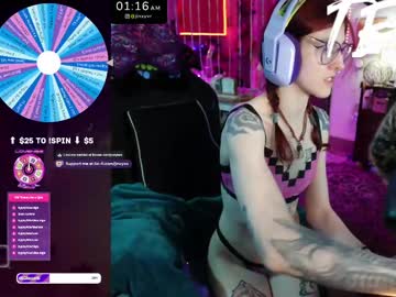 Jinxyxo Chaturbate stream image from July 09, 2025